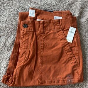 GAP Burnt Orange Pants NWT